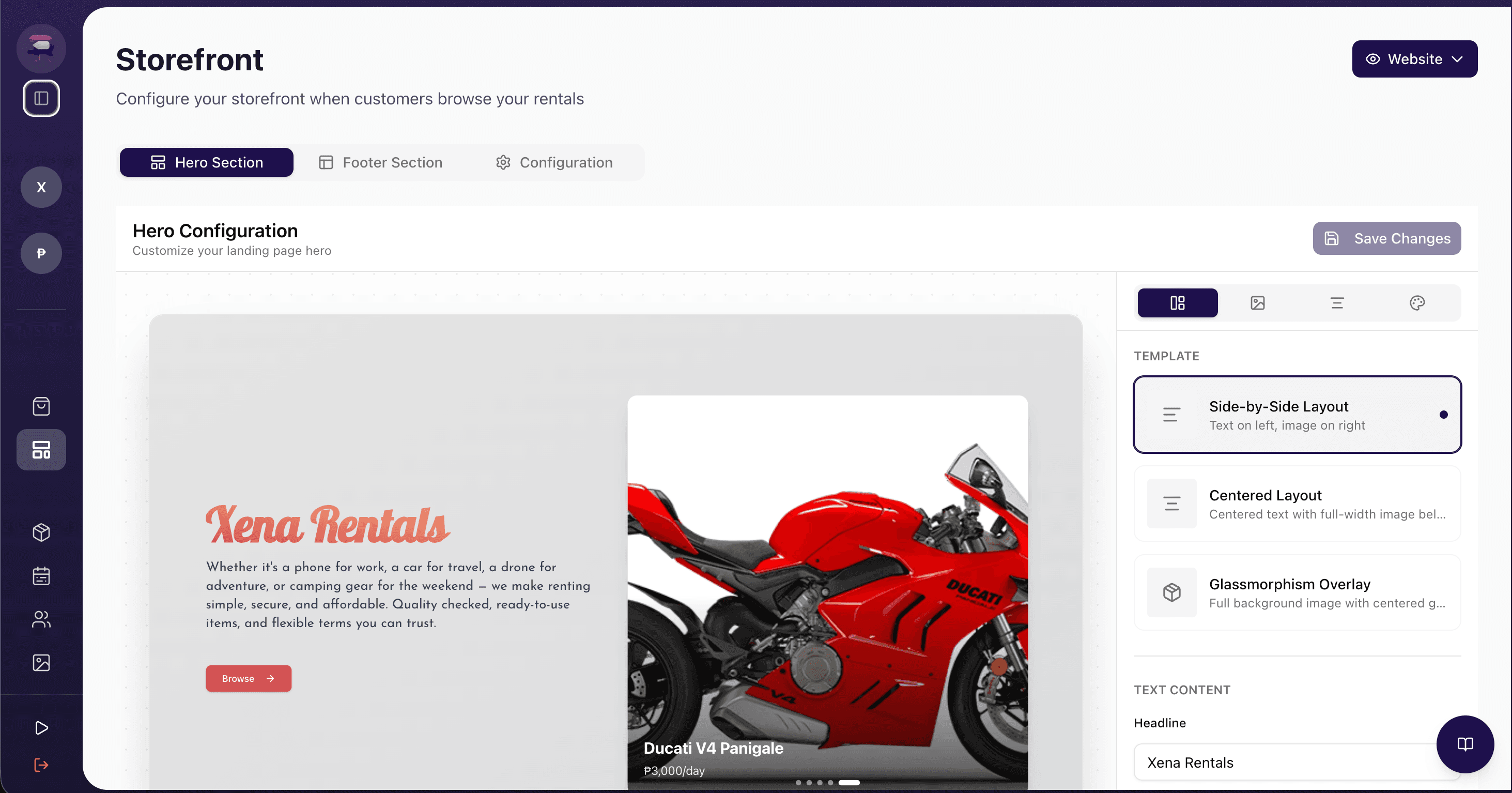 Website Builder